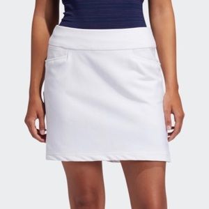 Adidas Women's White Golf Skort NWT - Size S